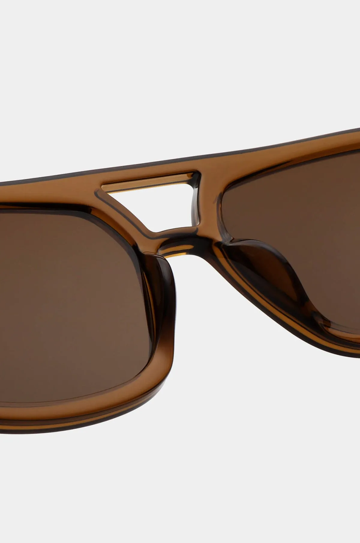 Kaya Sunglasses Smoke Transparent