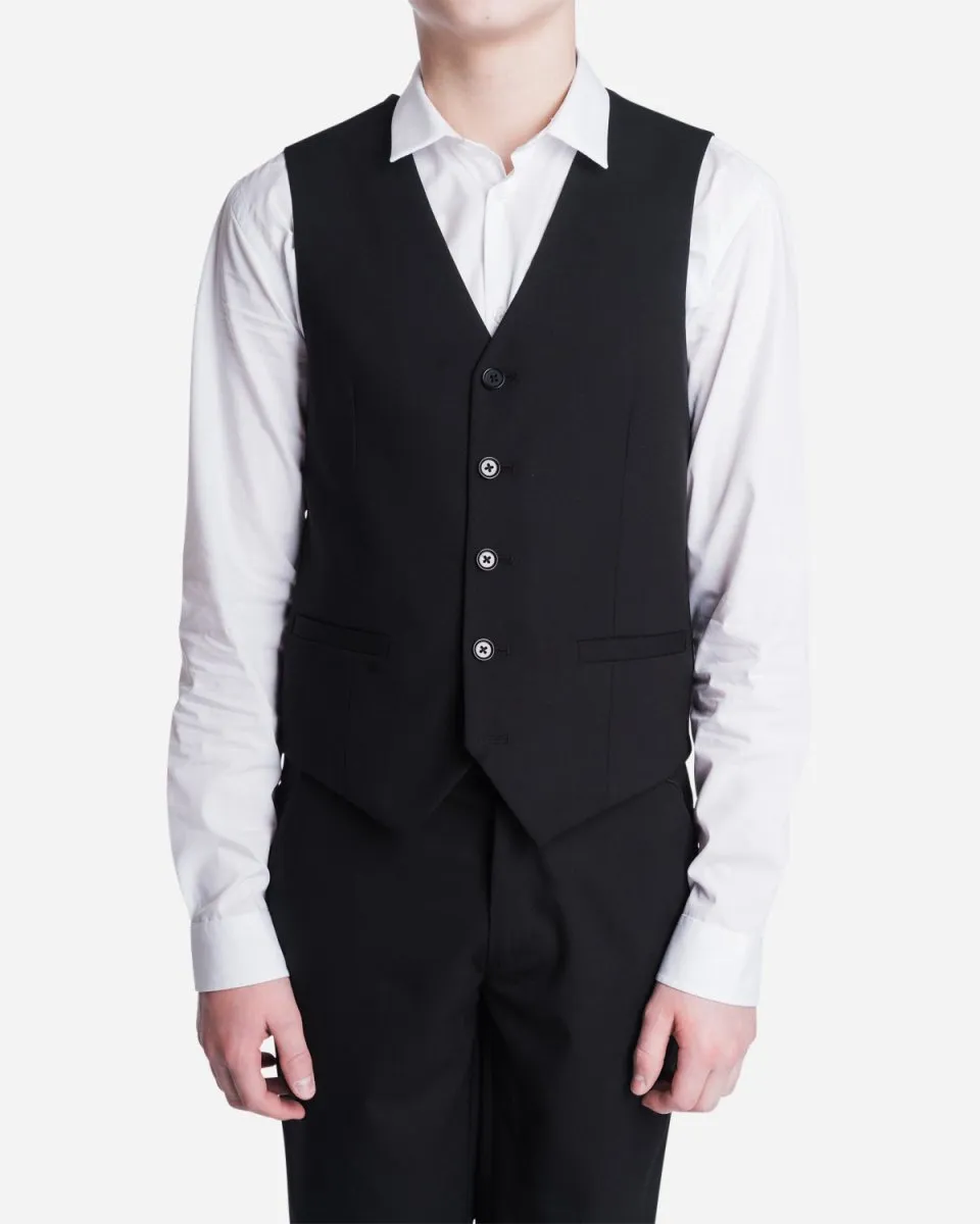 Kennet Waistcoat - Black