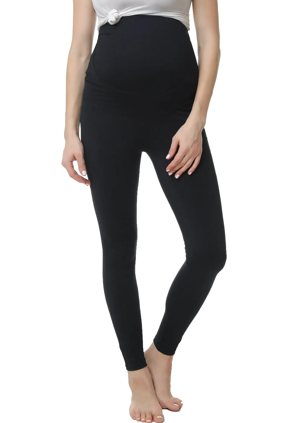 Kimi + Kai Maternity Max Belly Support Leggings (28 Inseam)