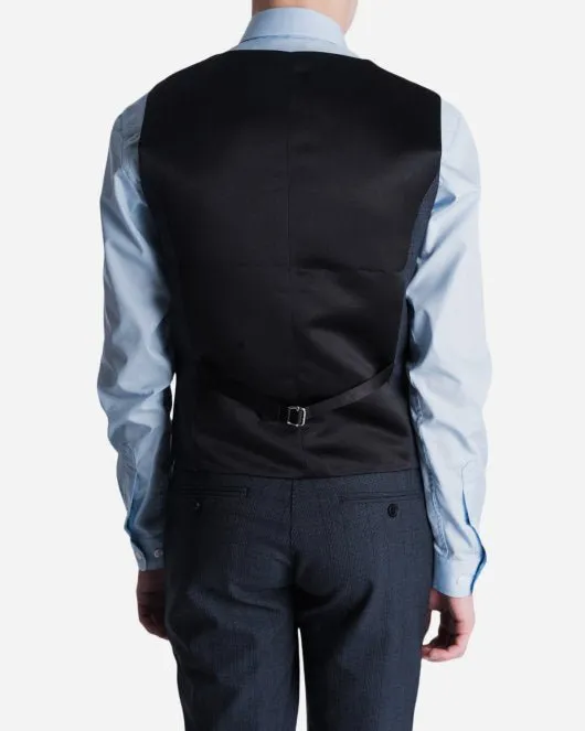 Klaes Waistcoat - Blue Check