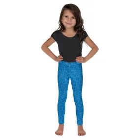 Knitted Print Pattern Kid's Leggings