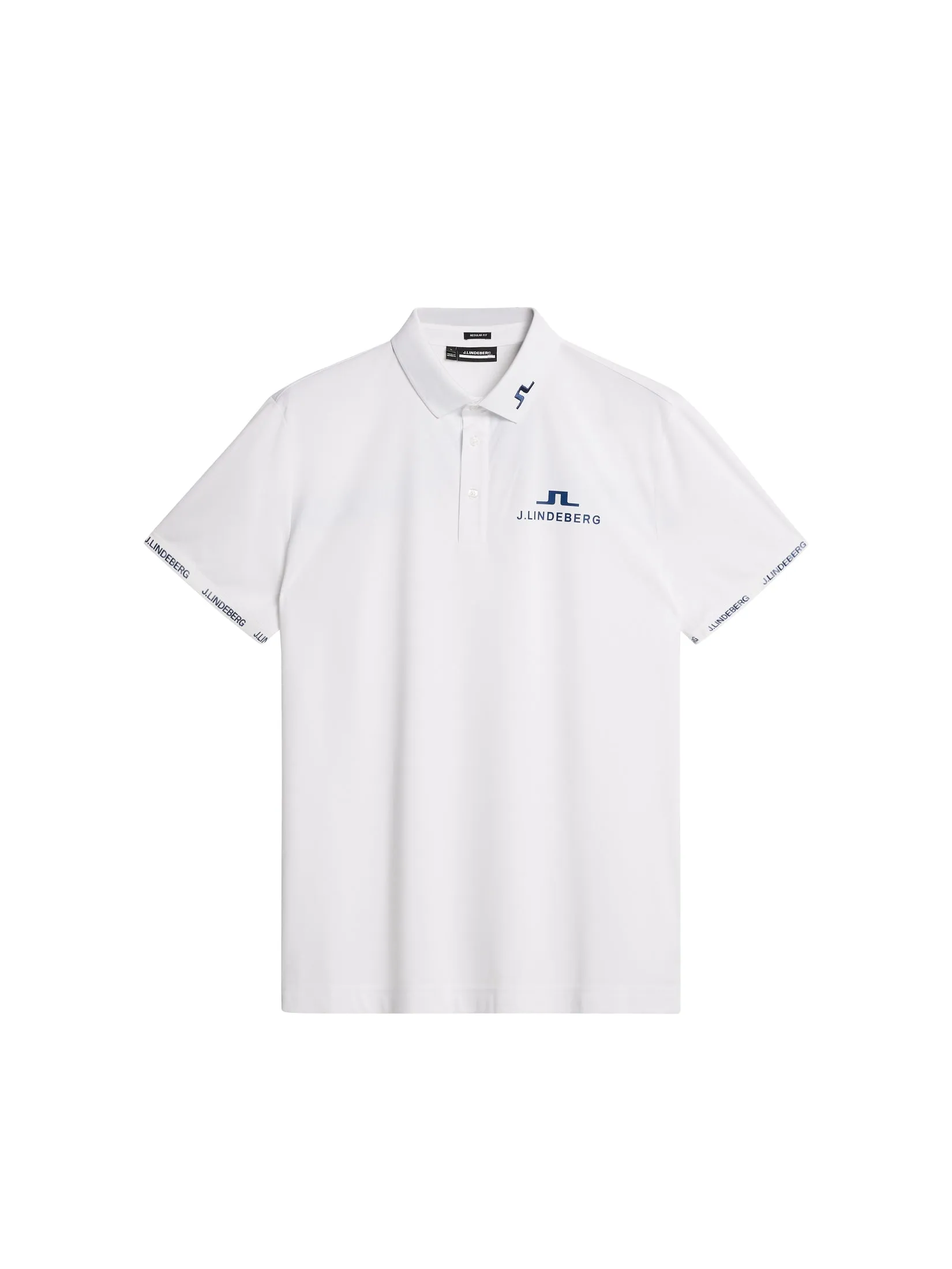 KV Tour Golf Polo / White