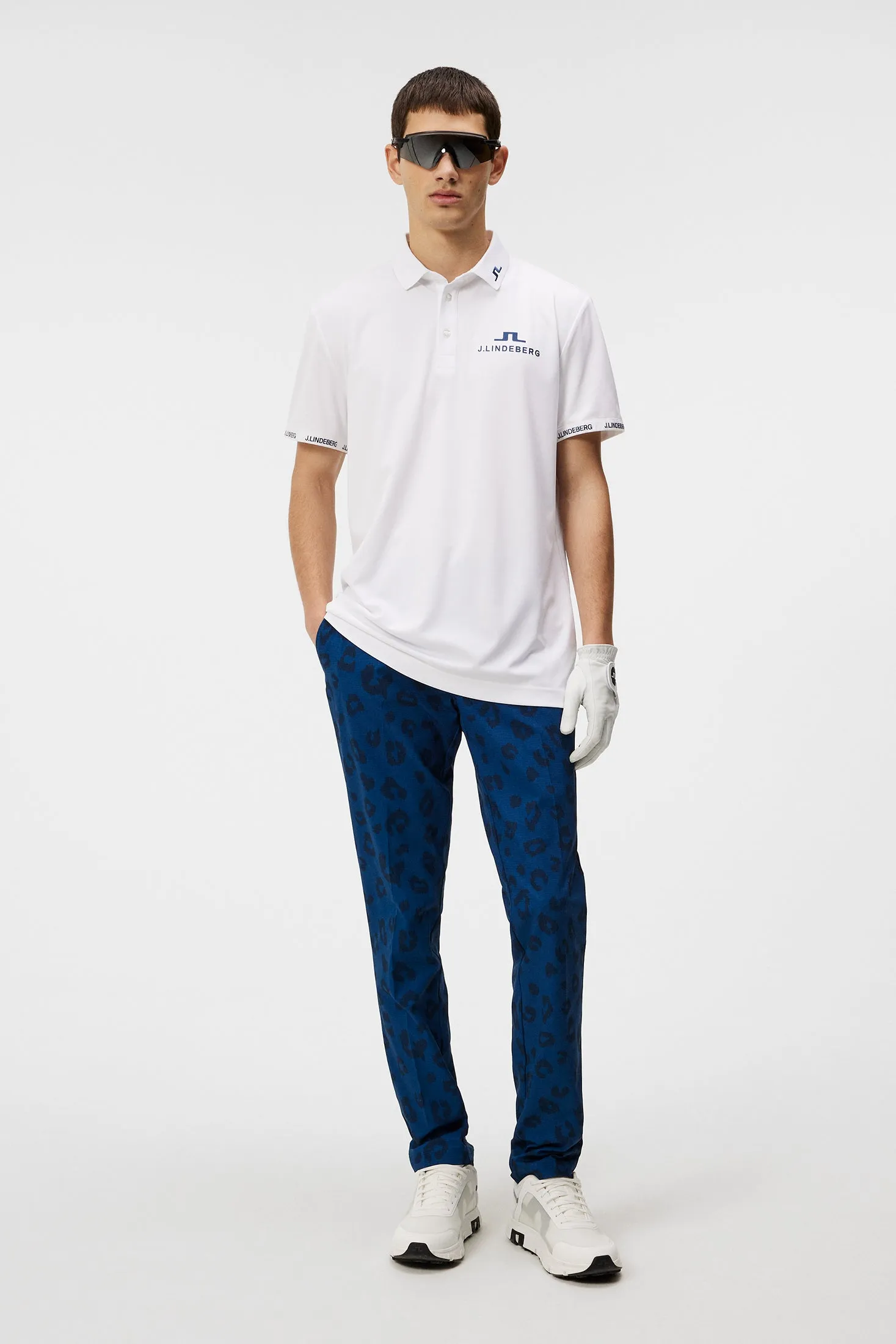 KV Tour Golf Polo / White