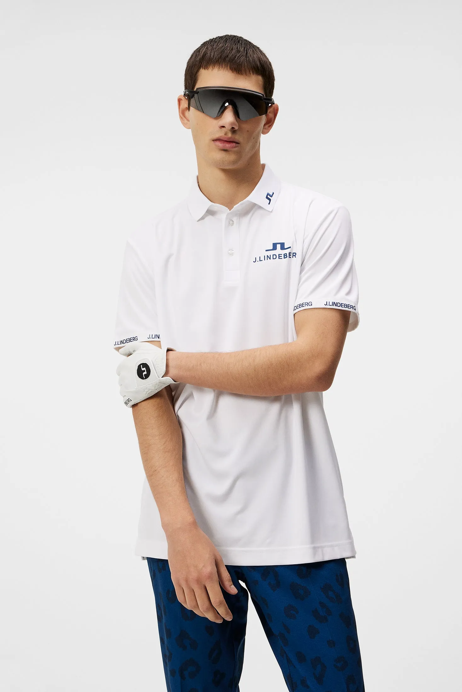 KV Tour Golf Polo / White