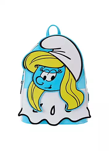 Lafig Smurfs Smurfette Cosplay Mini Backpack by Loungefly | Look Again