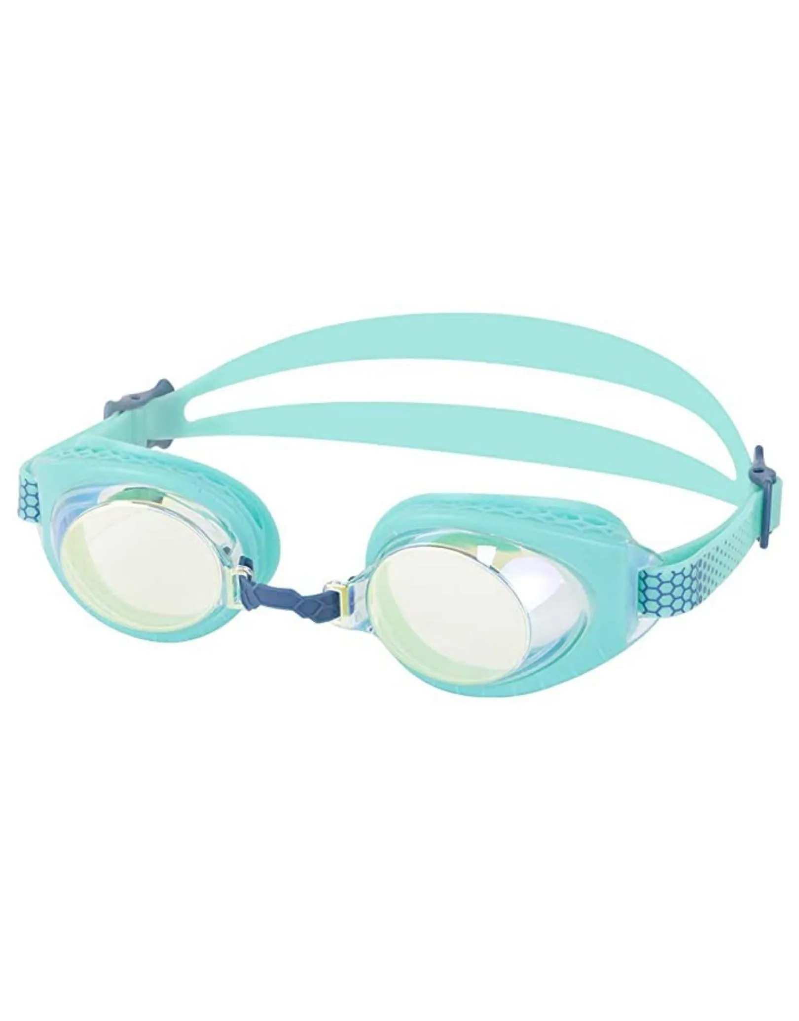 Lane 4 VX-957 Small-Fit Dual Optical Goggles - Gold/Mint Green