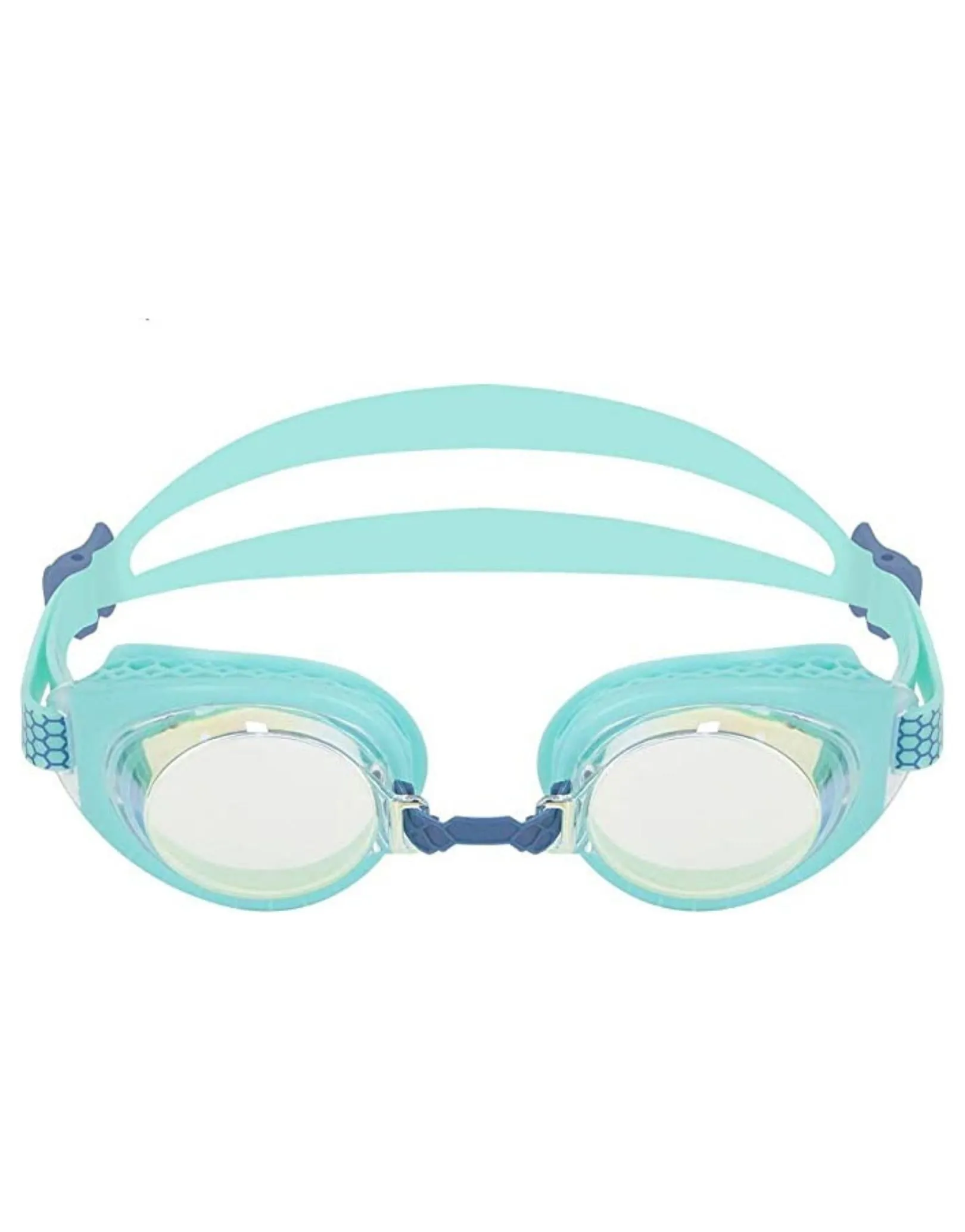 Lane 4 VX-957 Small-Fit Dual Optical Goggles - Gold/Mint Green