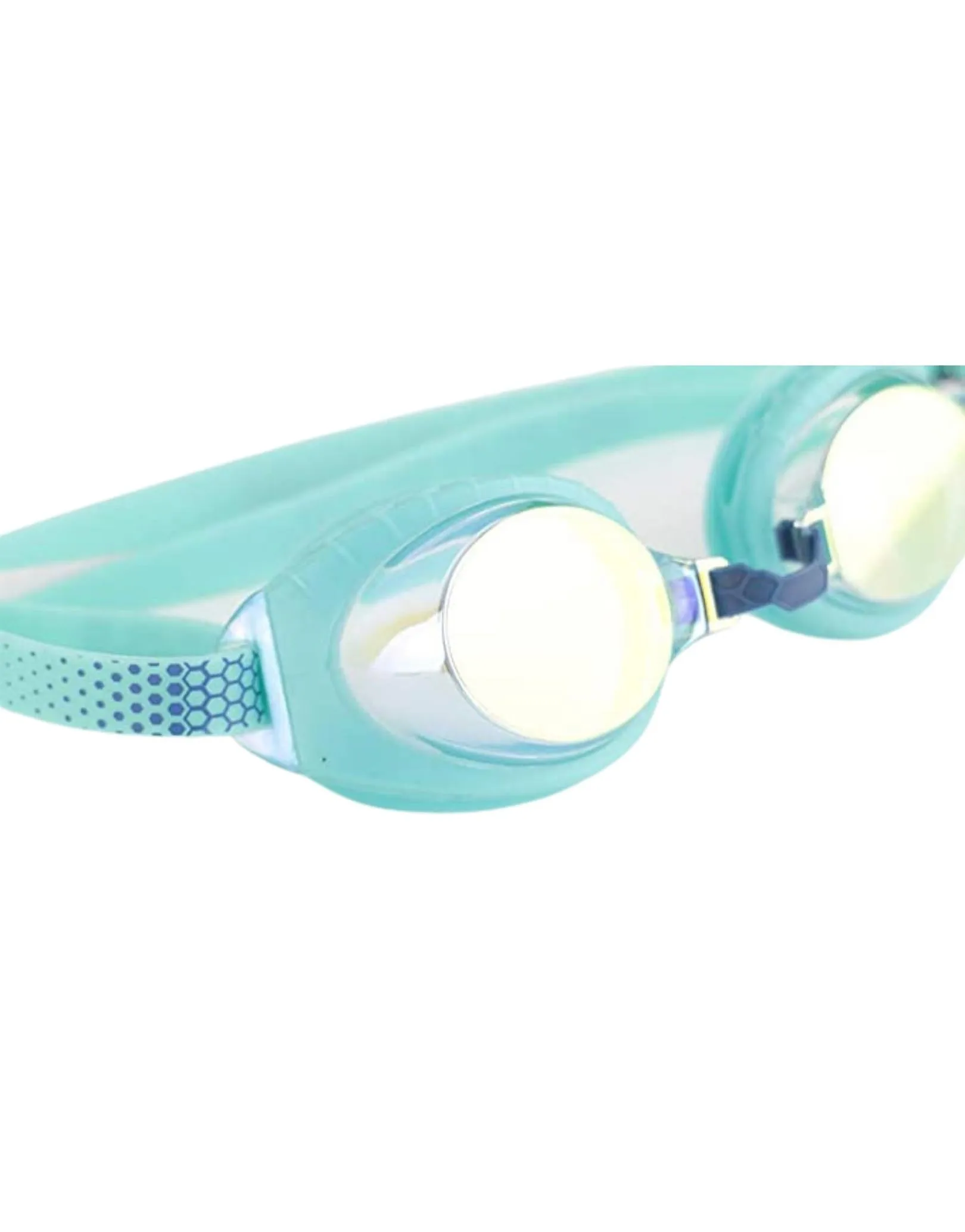 Lane 4 VX-957 Small-Fit Dual Optical Goggles - Gold/Mint Green