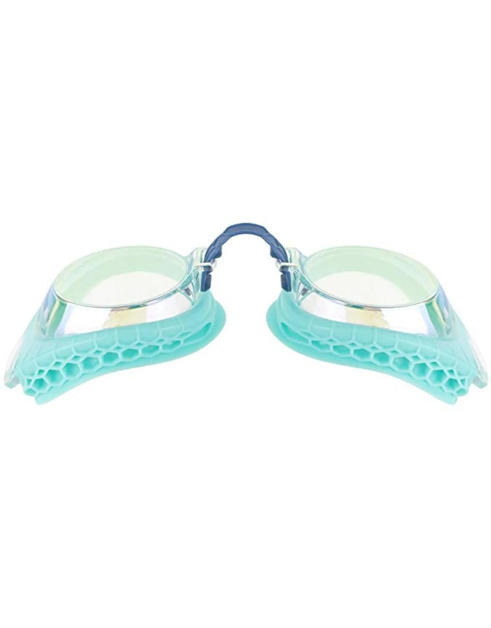 Lane 4 VX-957 Small-Fit Dual Optical Goggles - Gold/Mint Green