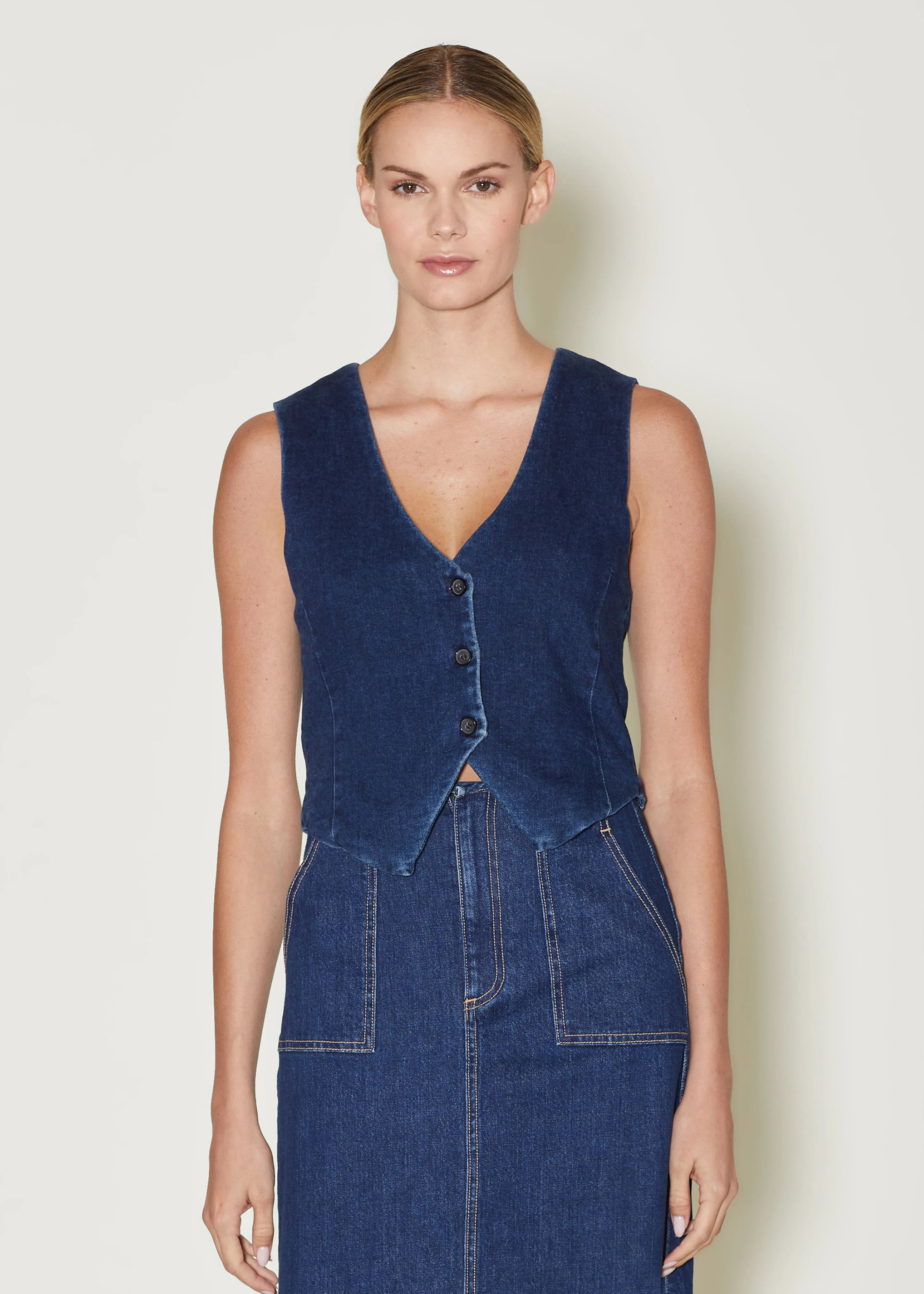 Le Jean Ella Waistcoat