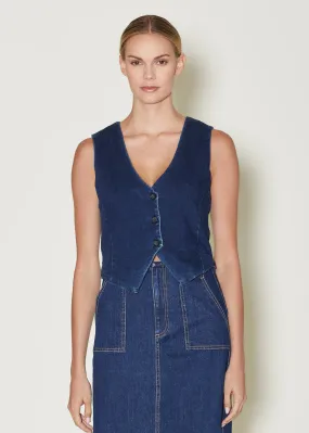 Le Jean Ella Waistcoat