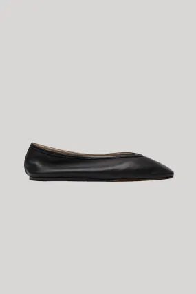 Le Monde Beryl | Unlined Black Luna Slipper 