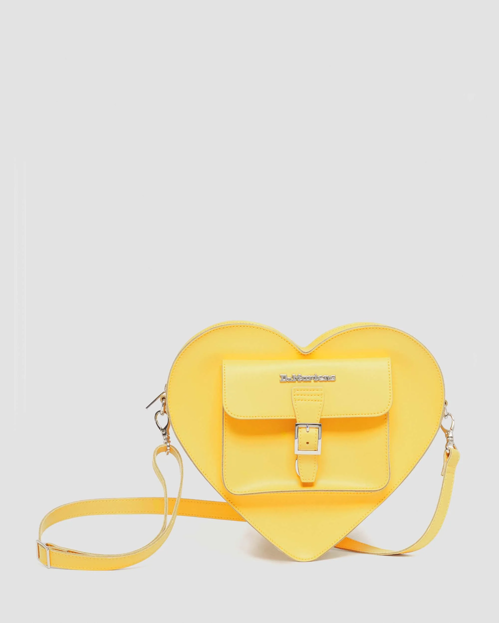 Leather Heart Shaped Bag