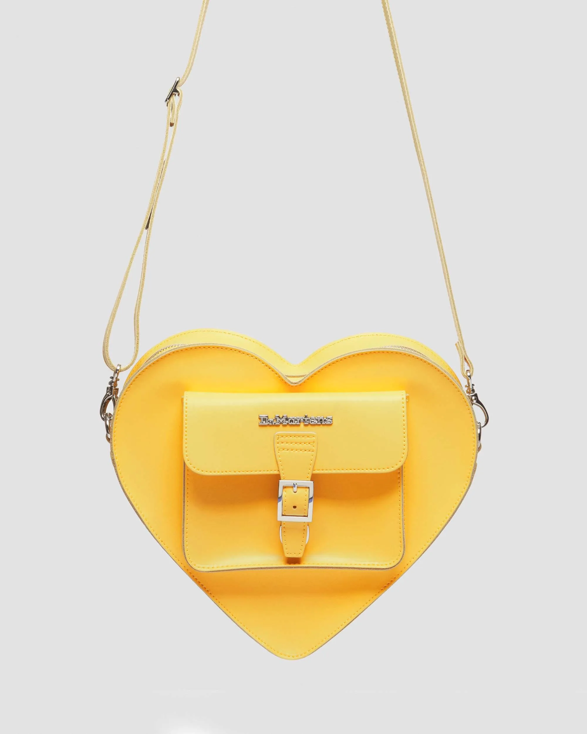 Leather Heart Shaped Bag