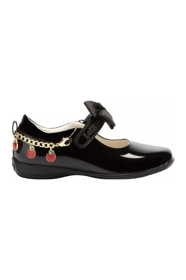 Lelli Kelly School Shoes School Dolly LK8729 black patent