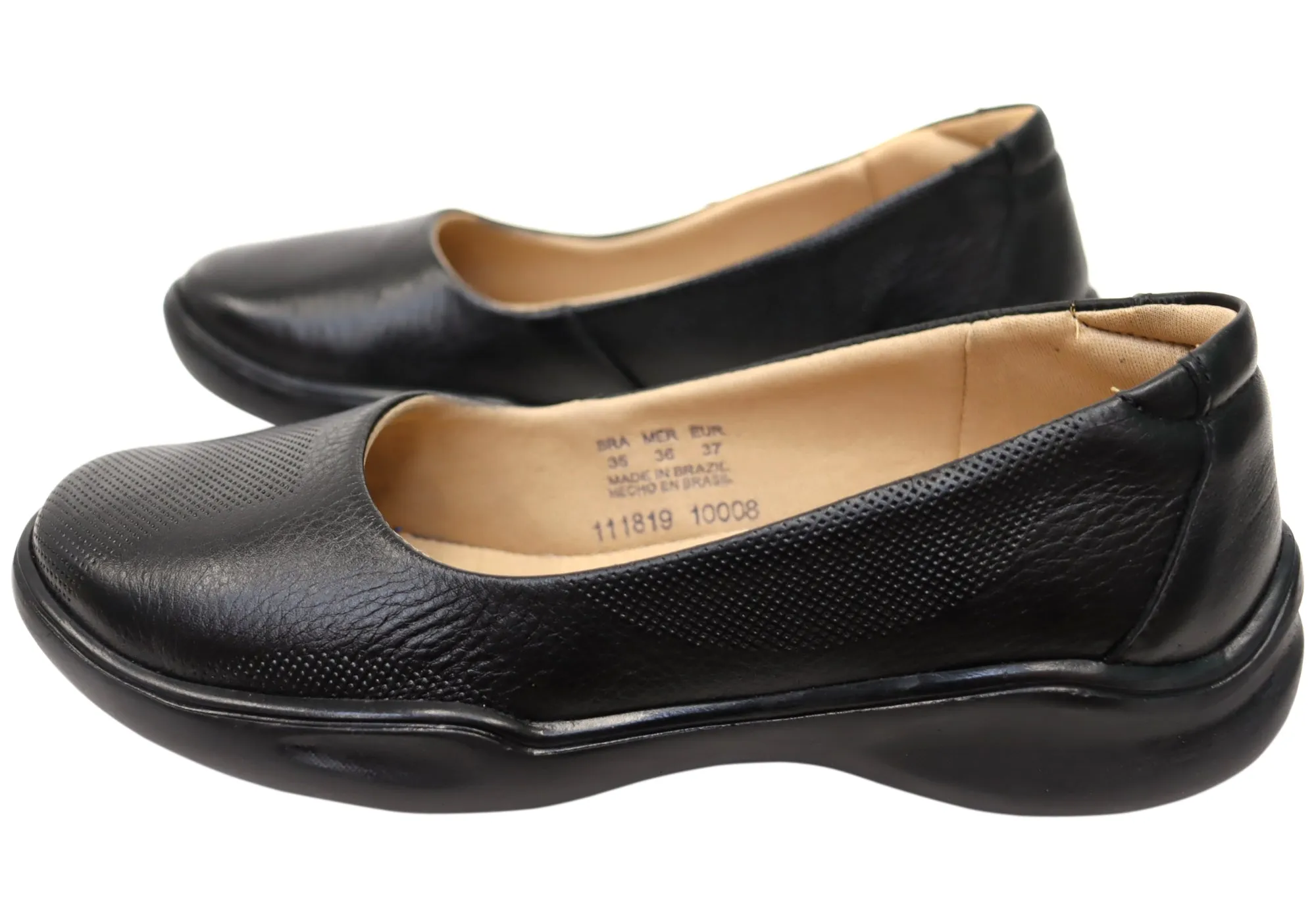 Levecomfort Ivone Womens Brazilian Comfortable Leather Shoes