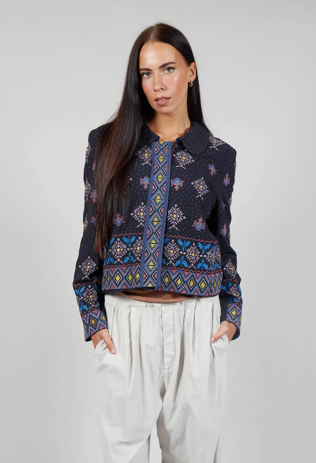 Lianna Cropped Jacket