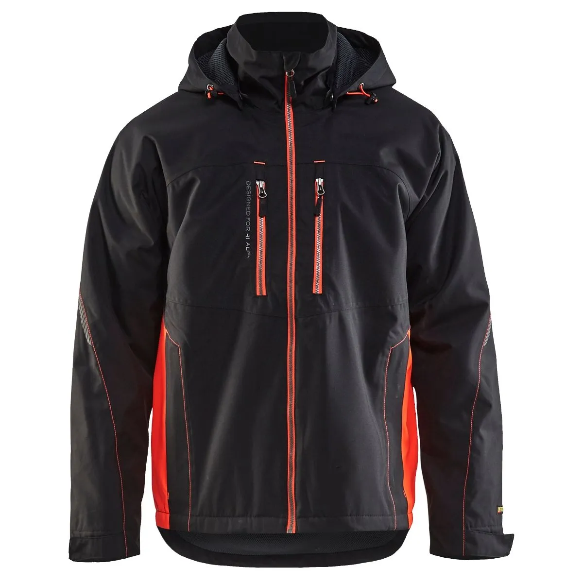 Lightweight Winter Jacket 4890 Bruin/Zwart - Blåkläder