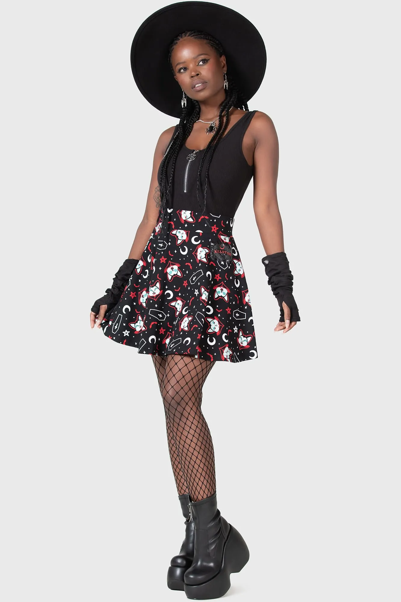 Lil Vampurr Skater Skirt