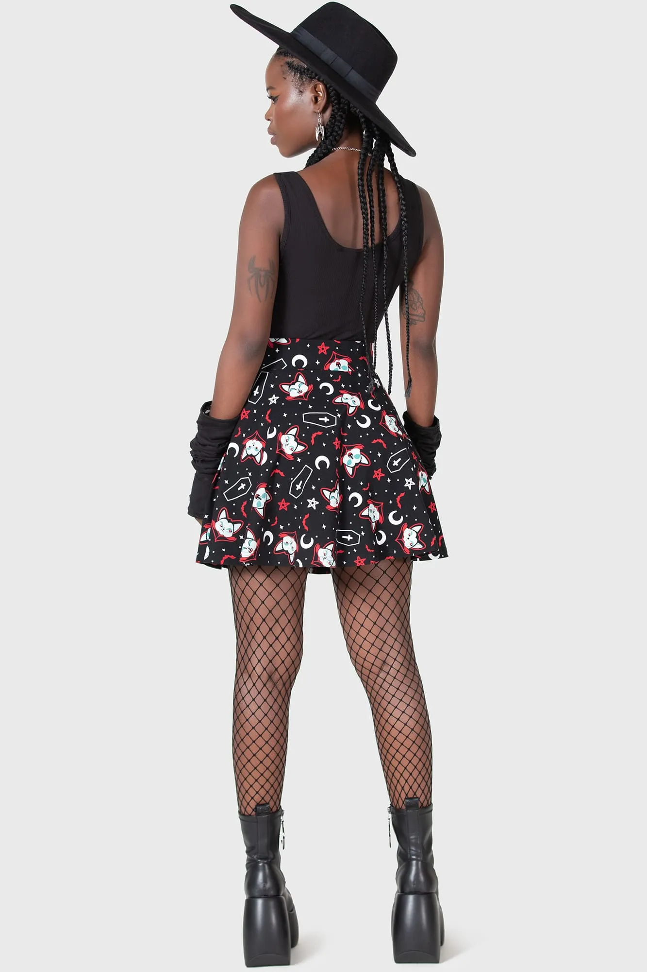 Lil Vampurr Skater Skirt