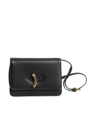 LITTLE LIFFNER BAG MACCHERONI BLACK