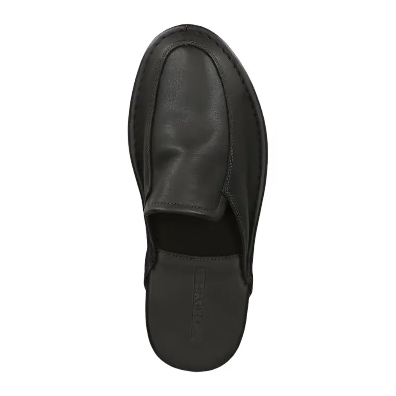 Lloyd Travel Slipper Black