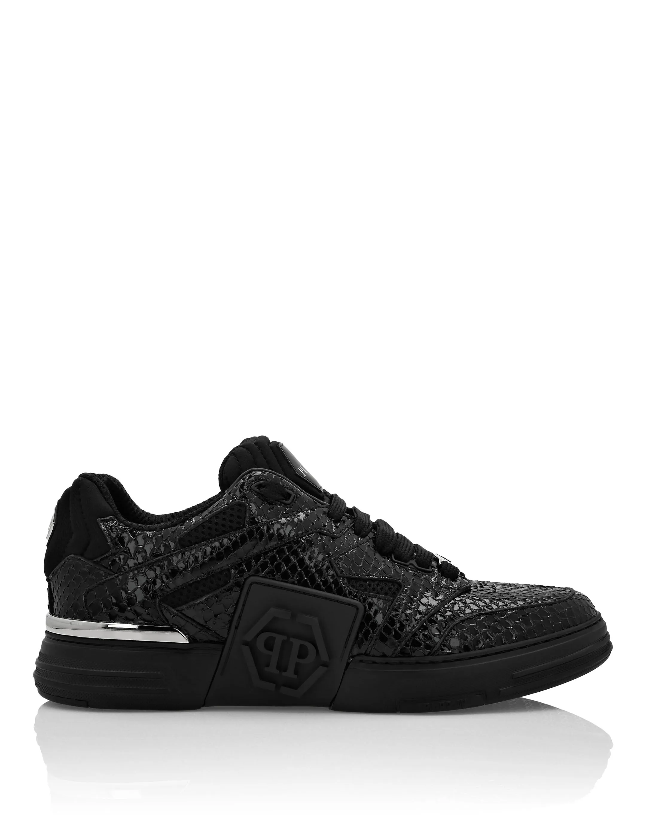 Lo-Top Python Sneakers Phantom $Treet