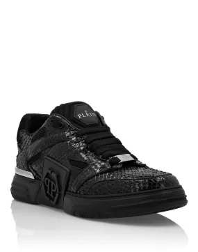 Lo-Top Python Sneakers Phantom $Treet