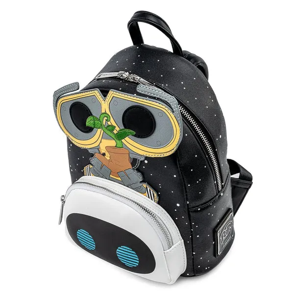 Loungefly x Pixar Wall-E Eve Boot Earth Day Mini Backpack