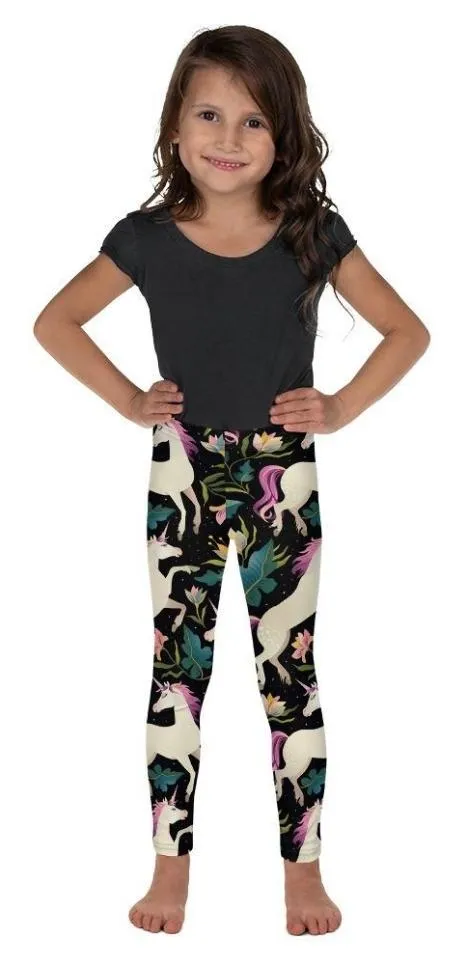 Magical Unicorn Kid's Leggings