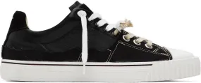 Maison Margiela Black New Evolution Sneakers