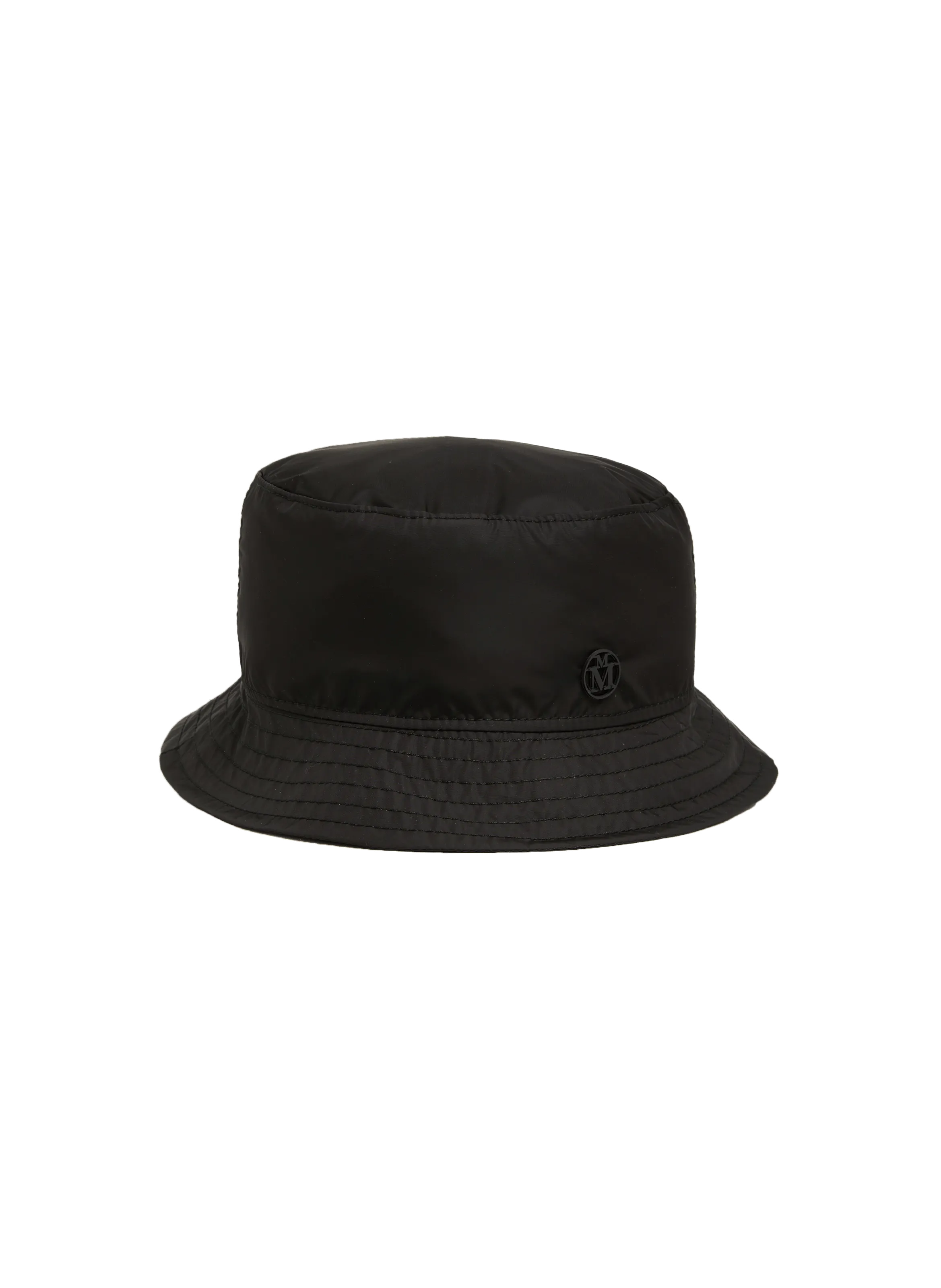 Maison michel  Nylon bucket hat - Black