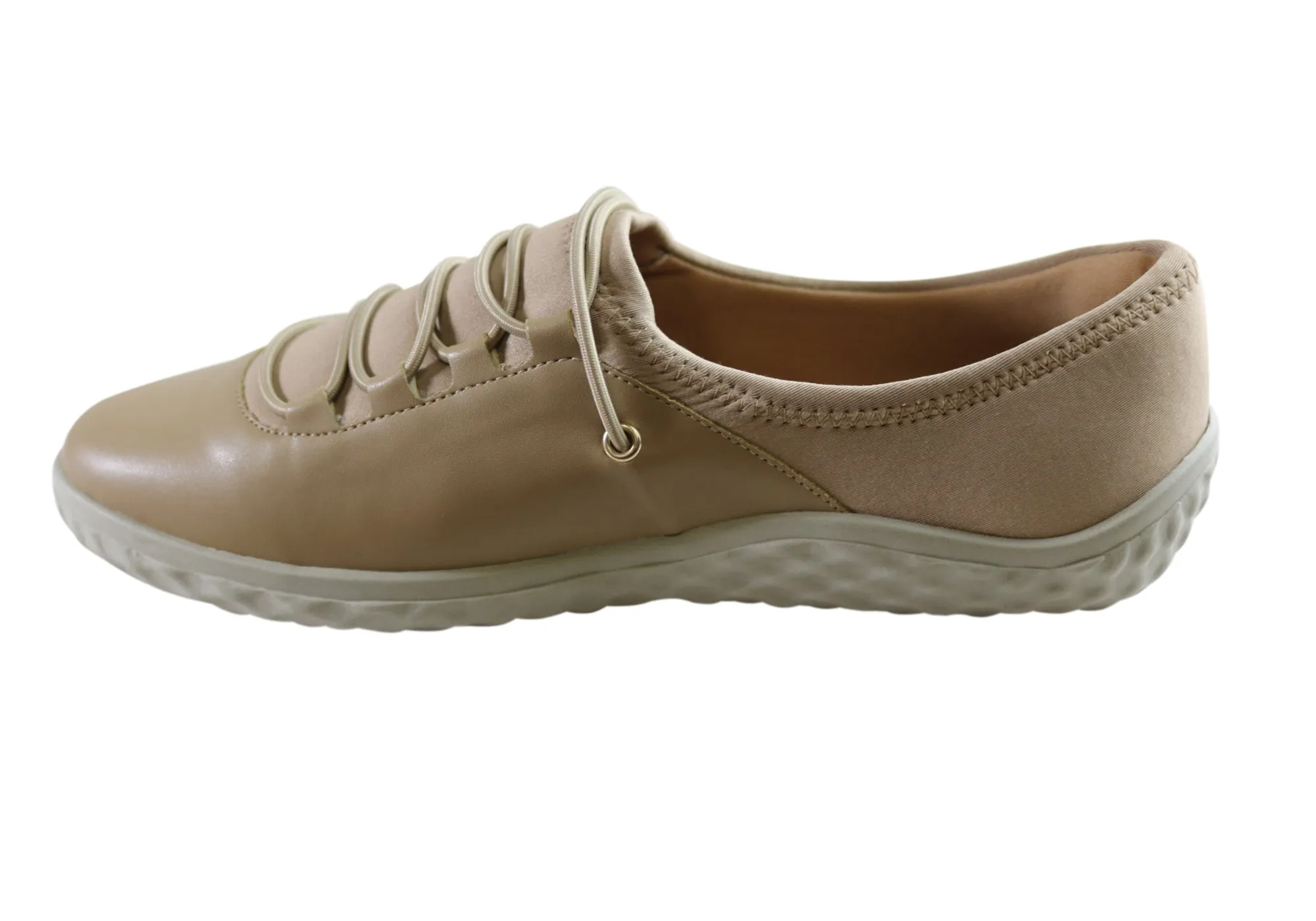 Malu Supercomfort Imogen Womens Comfort Casual Shoes Made In Brazil