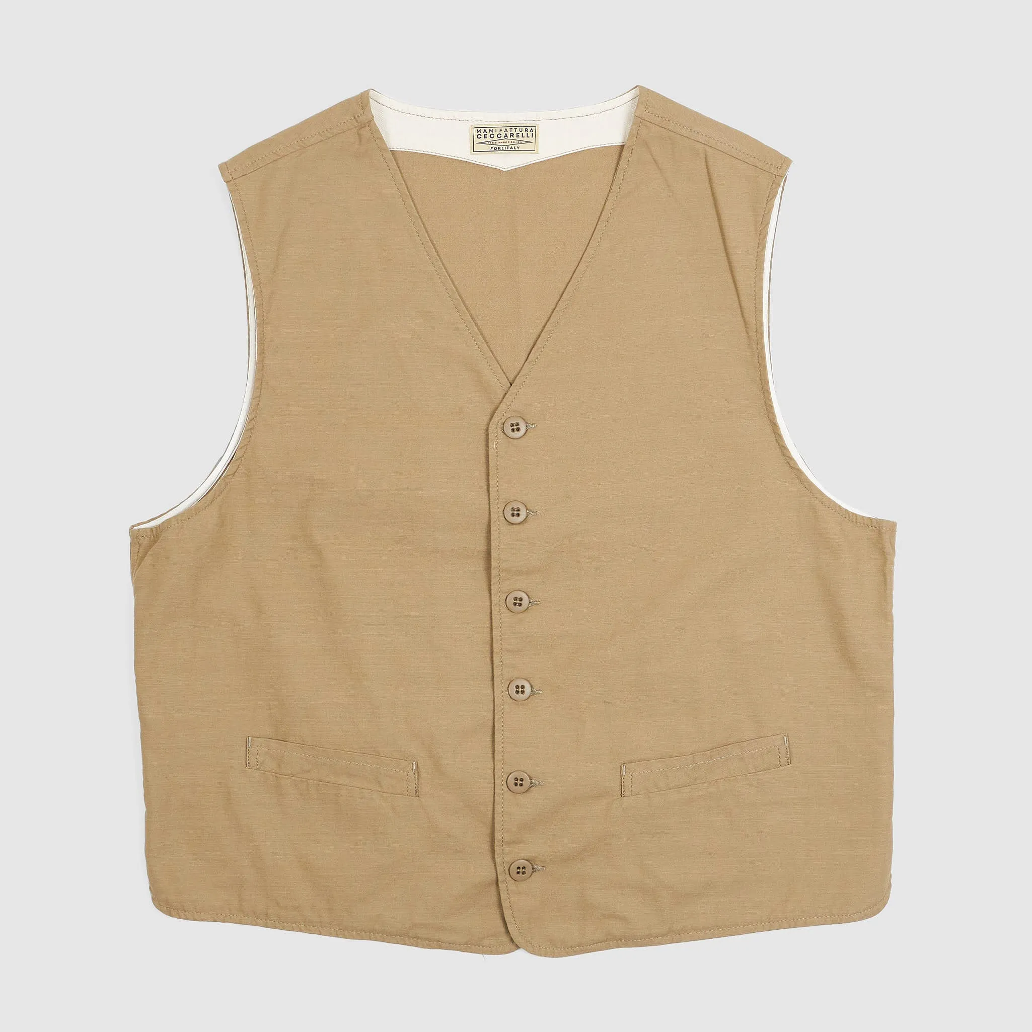 Manifattura Ceccarelli Casual Cotton Vest