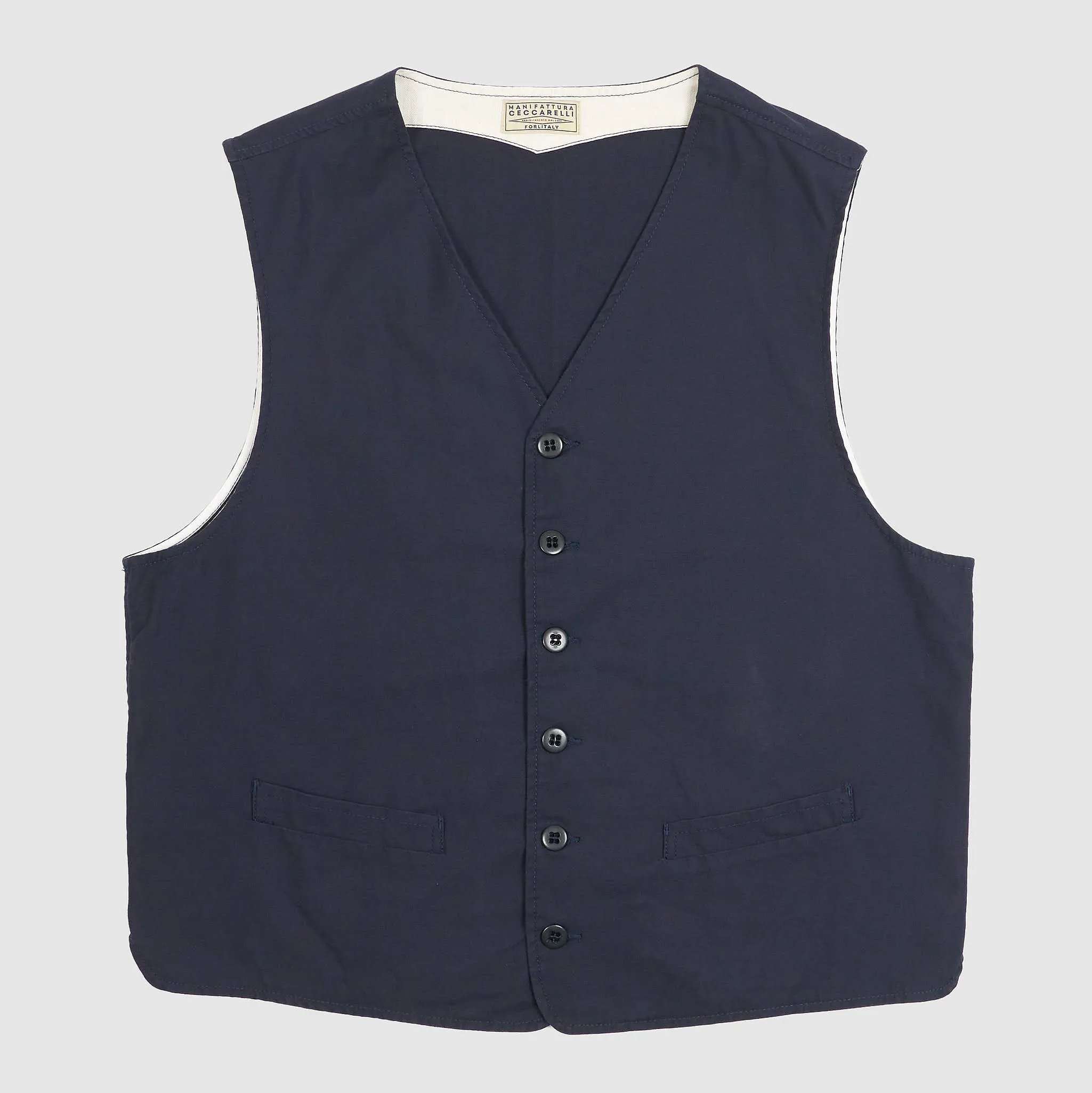 Manifattura Ceccarelli Casual Cotton Vest