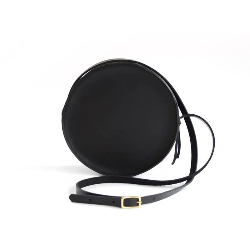 Marina Circle Bag in Black