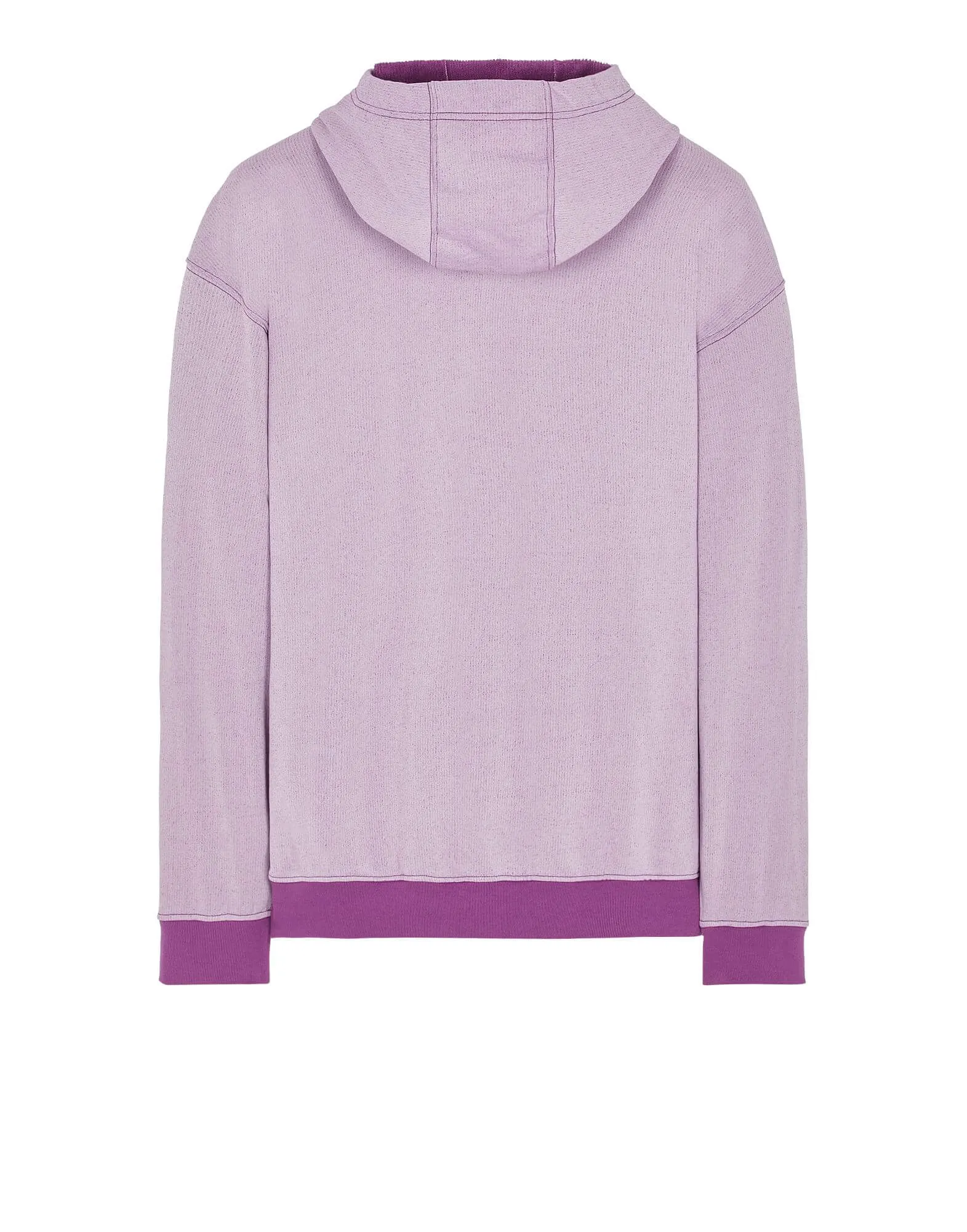 Marina hooded sweatshirt in a cotton/nylon terry fleece