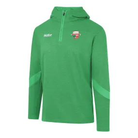 Mc Keever Carnacon Ladies GAA Core 22 1/4 Zip Hoodie - Youth - Green