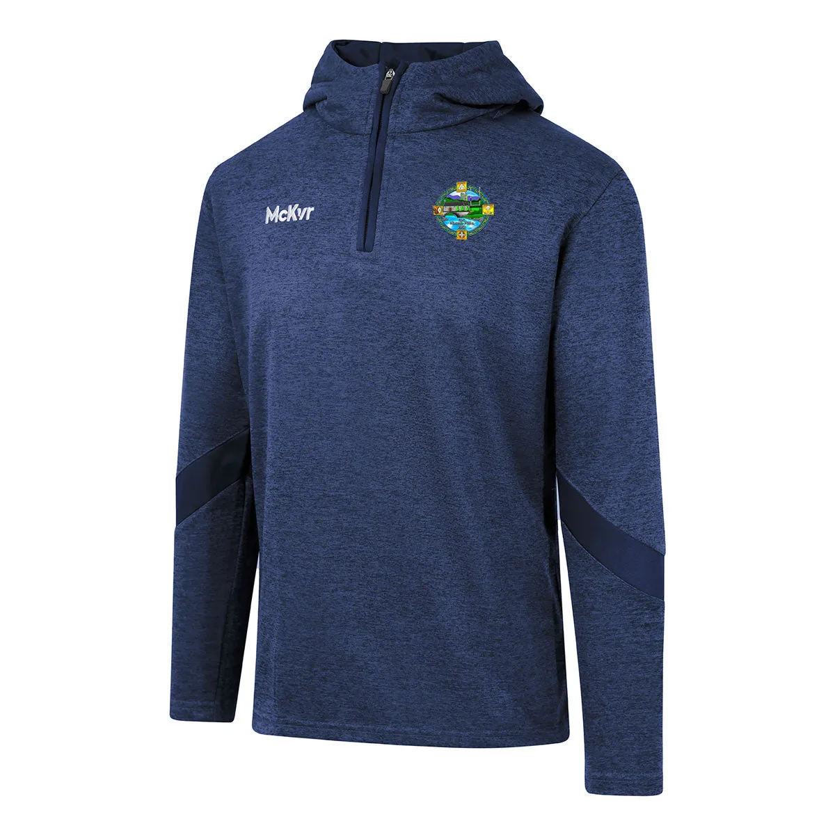 Mc Keever Glenflesk GAA Core 22 1/4 Zip Hoodie - Adult - Navy