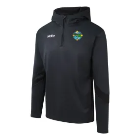 Mc Keever Glenflesk GAA Core 22 1/4 Zip Hoodie - Youth - Black