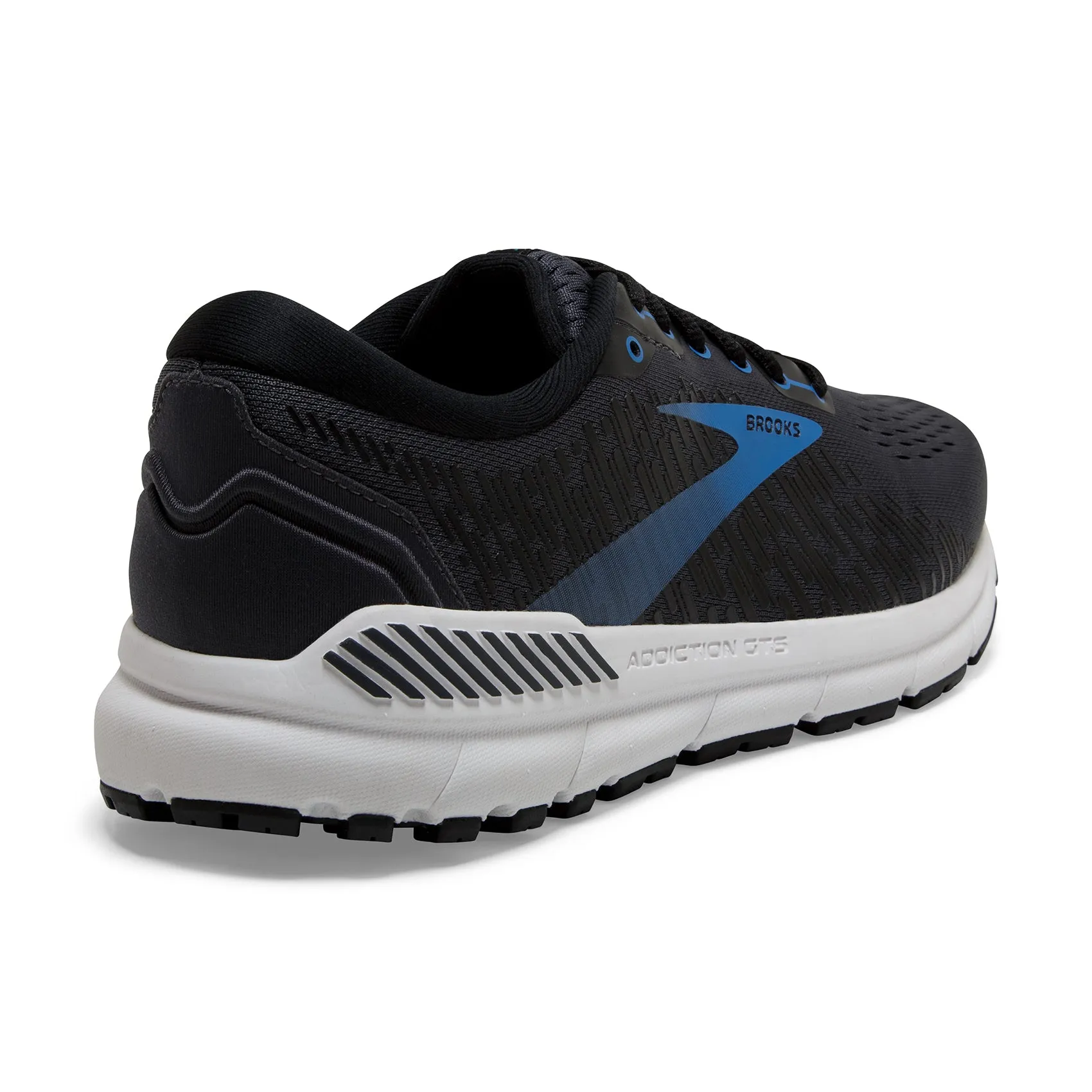 Men's Addiction GTS 15 Running Shoe  - India Ink/Black/Blue - Extra Wide (4E)