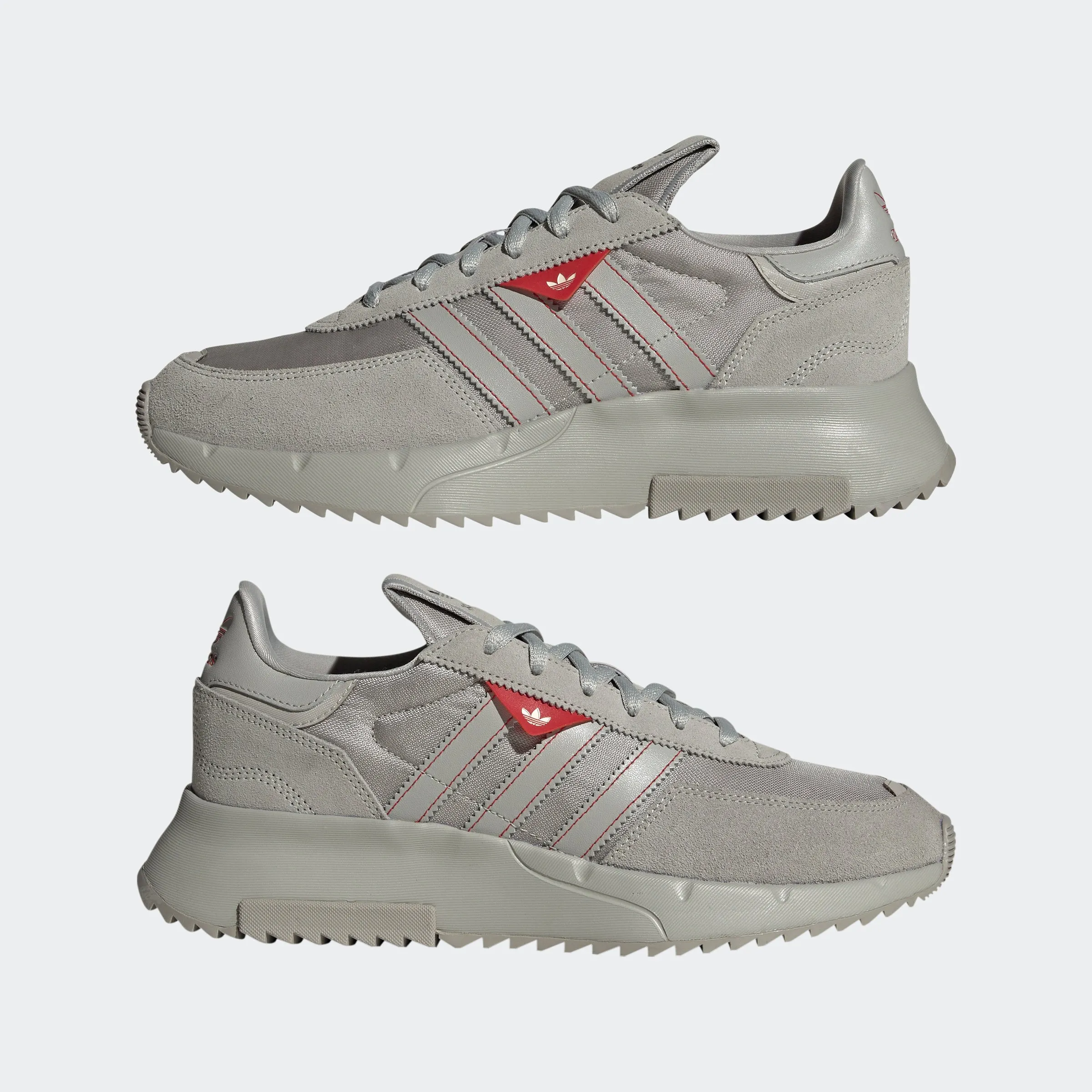 Men's adidas Originals Retropy F2 Shoes Metal Grey