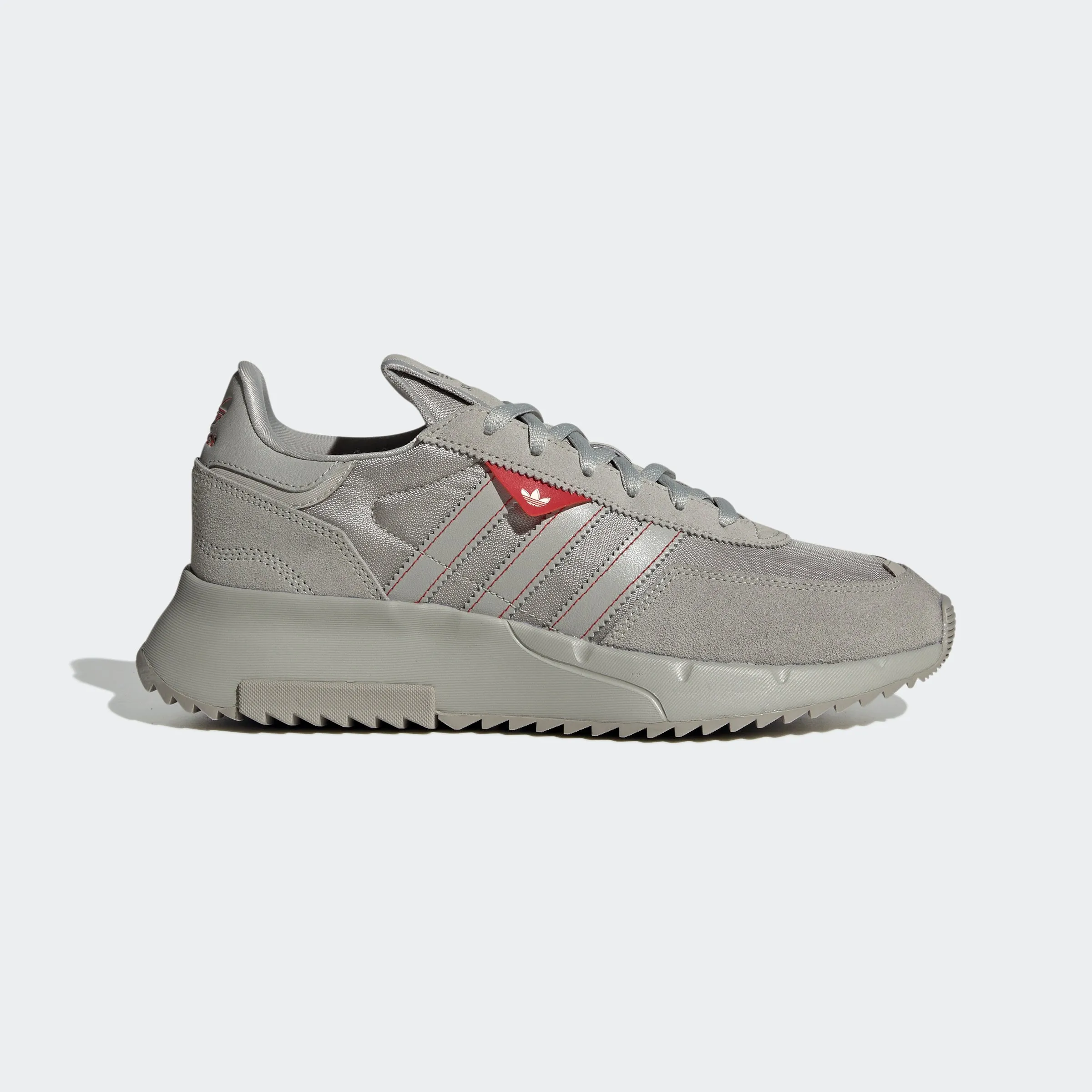 Men's adidas Originals Retropy F2 Shoes Metal Grey