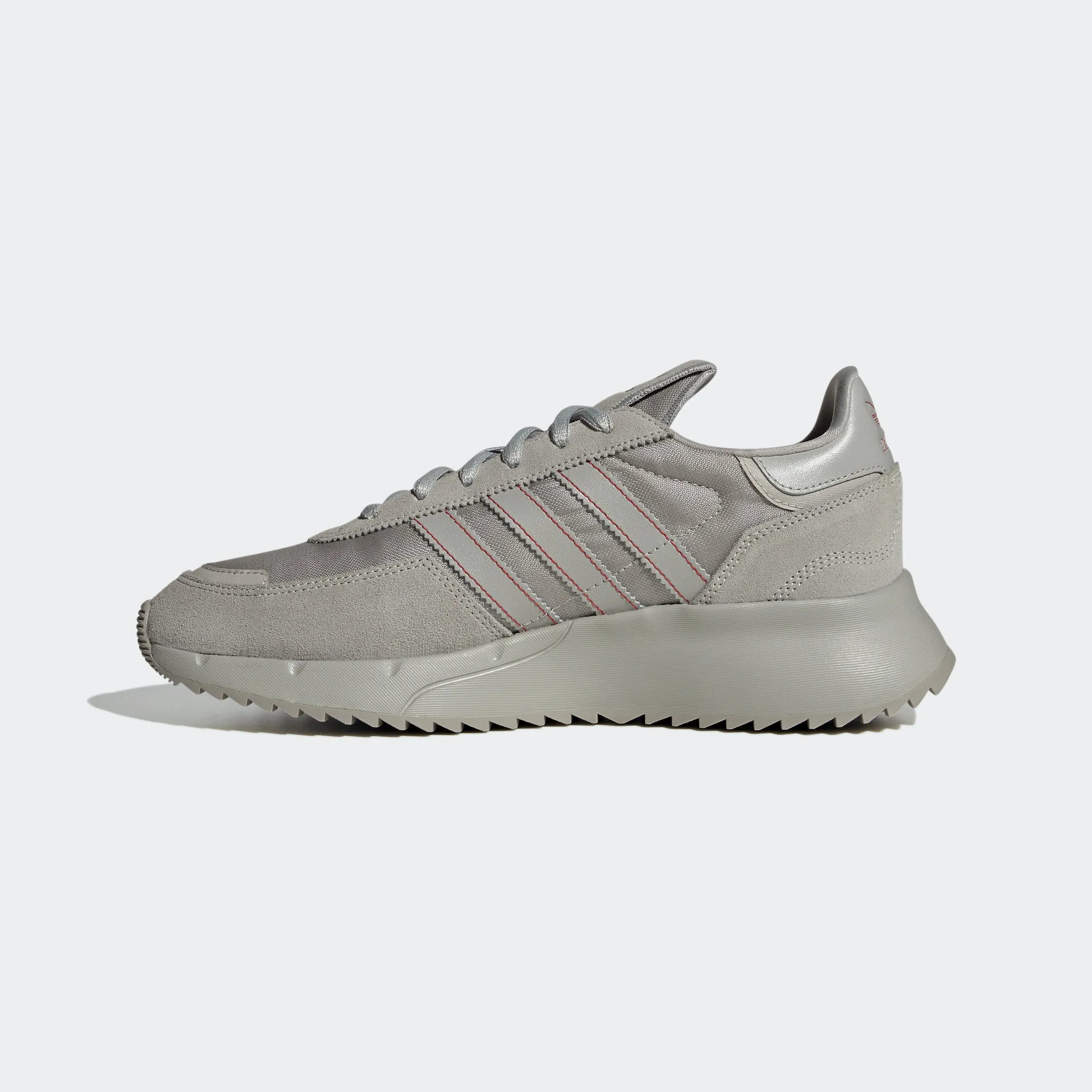 Men's adidas Originals Retropy F2 Shoes Metal Grey