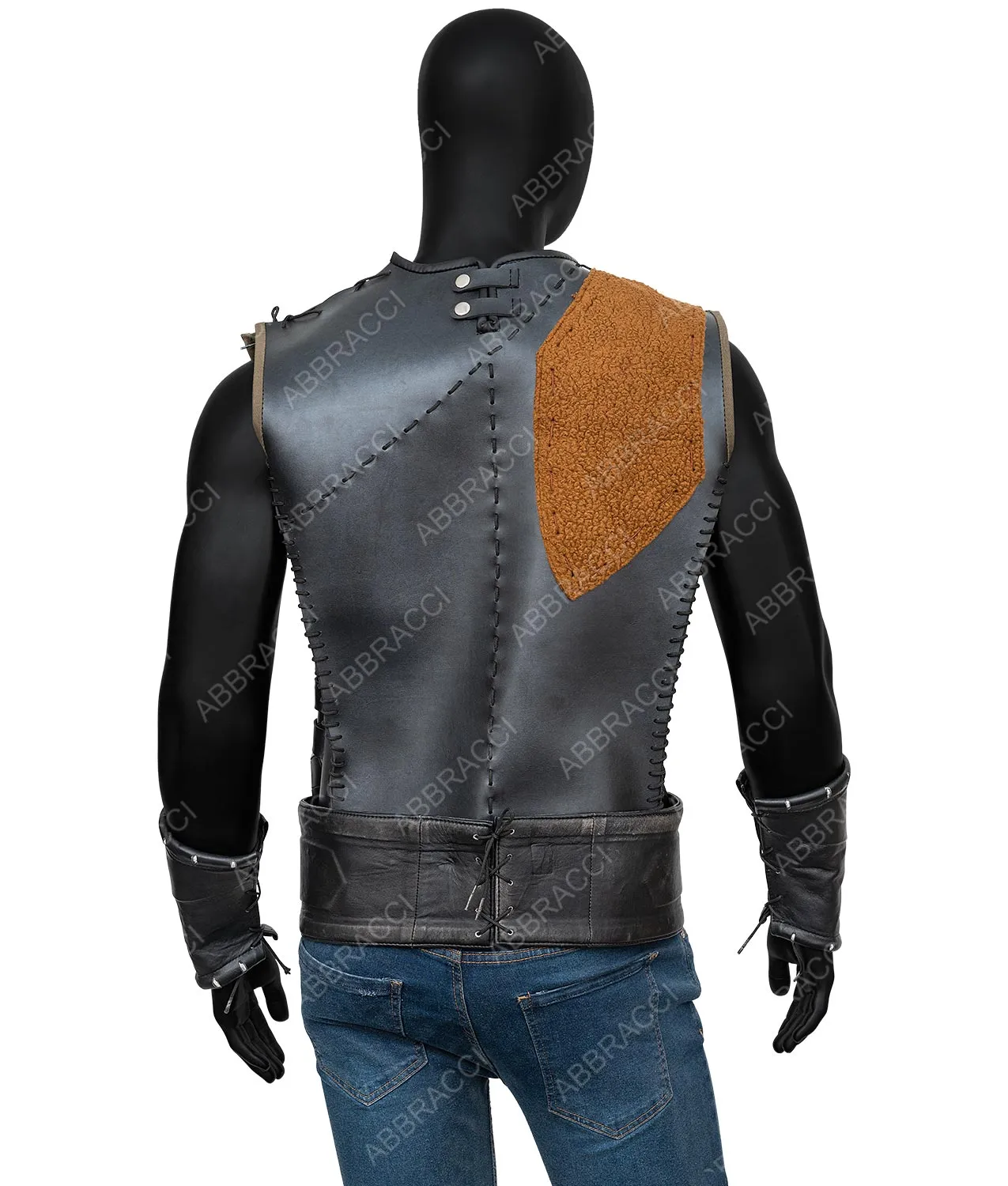 Mens Black Leather Vest | Mens Latest Fashion Wear