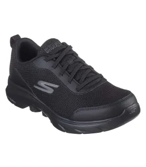 Mens go walk 7 trainers black Skechers