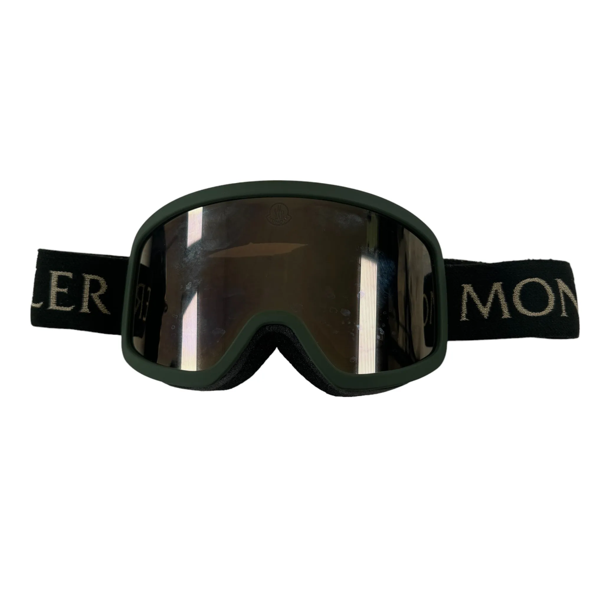 Men's Grenoble Ski Goggles Glasses Khaki