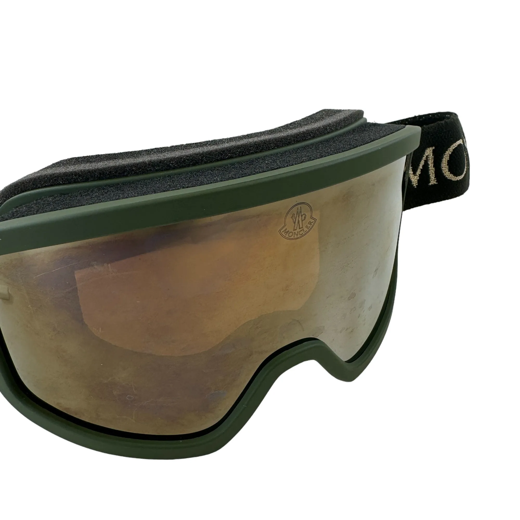 Men's Grenoble Ski Goggles Glasses Khaki