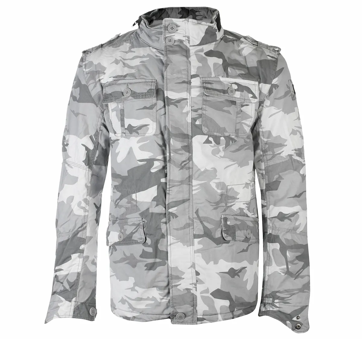 men's jacket winter BRANDIT - Britannia - 9390-blizzard camo  -  Metal-shop