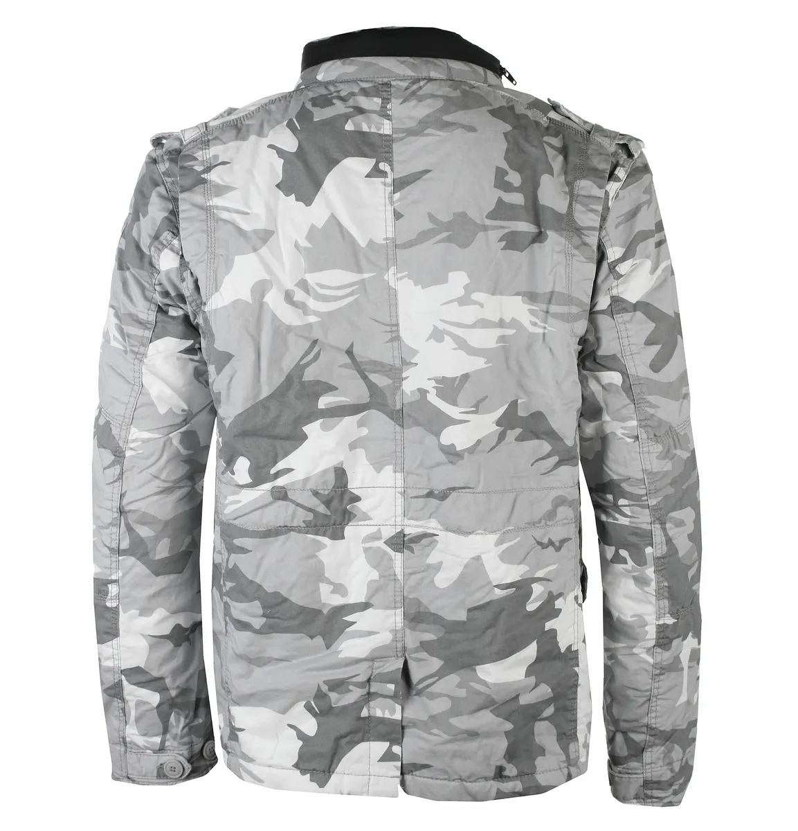 men's jacket winter BRANDIT - Britannia - 9390-blizzard camo  -  Metal-shop